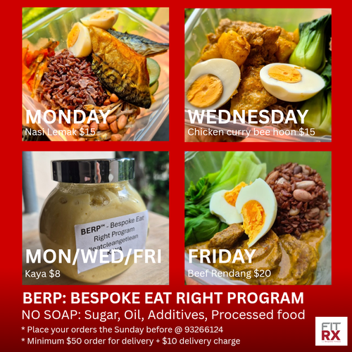 BERP (Bespoke Eat Right Program)